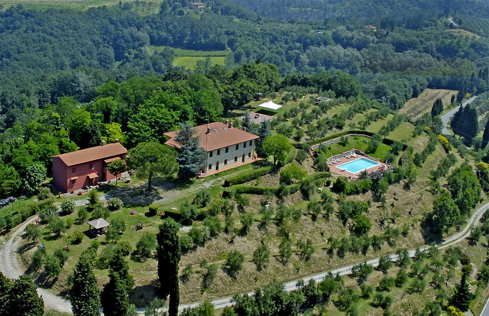 Agriturismo Montemari Villa Palaia Exterior photo