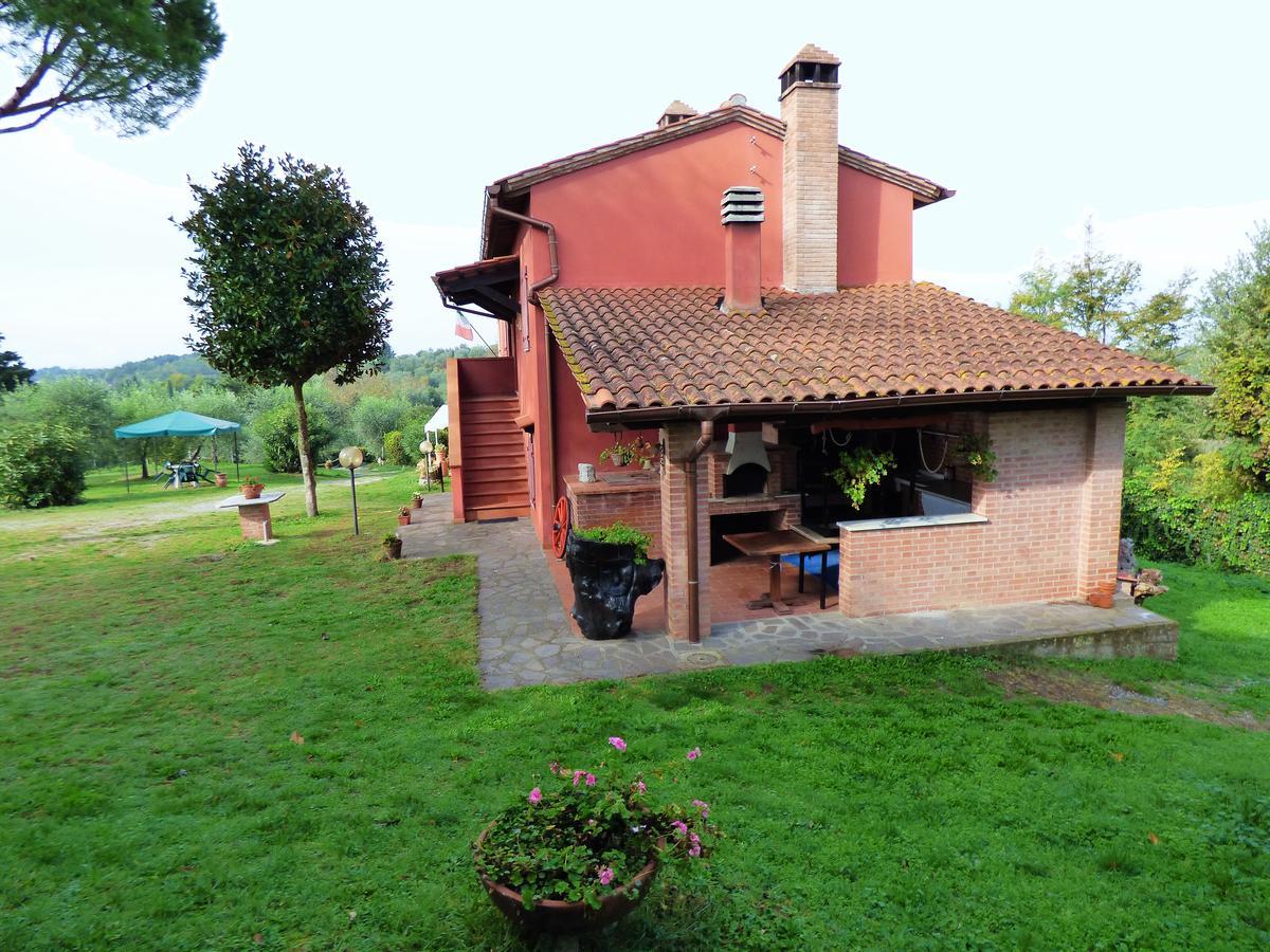 Agriturismo Montemari Villa Palaia Exterior photo